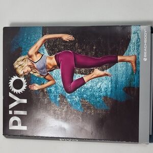 Piyo Beachbody Workout DVD